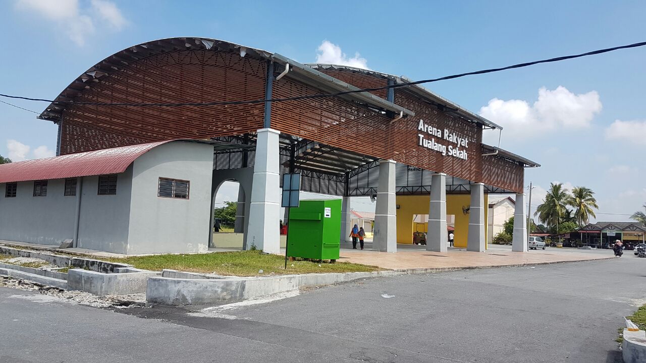 tualang sekah bin